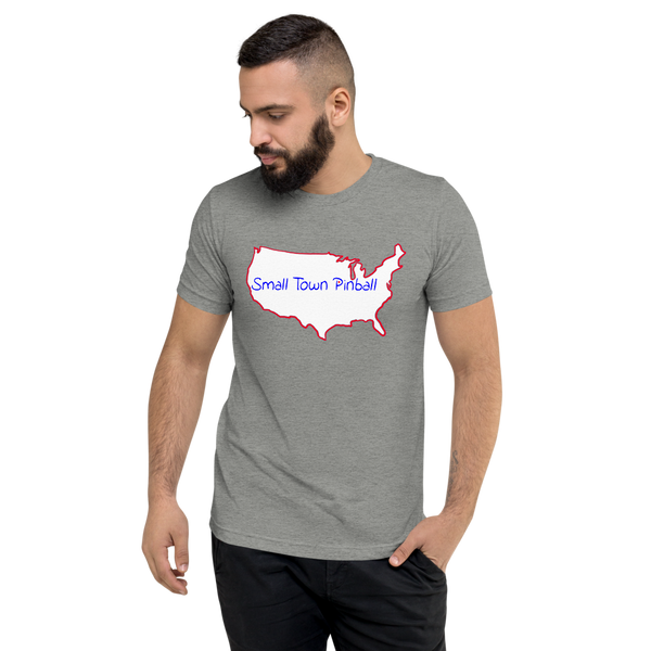 Small Town Pinball - Premium T-Shirt
