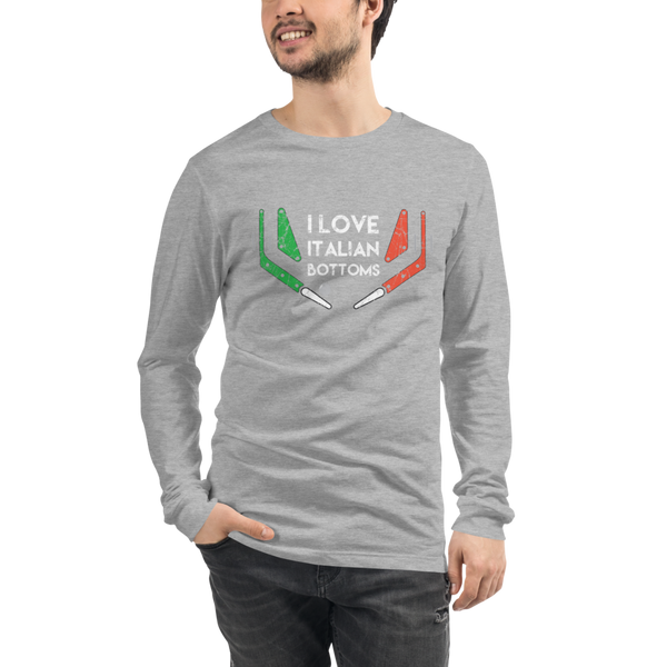 Italian Bottoms - Long Sleeve Tee - Silverball Swag