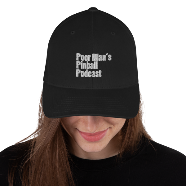 Poor Man's Pinball Podcast OG - Baseball Cap - Silverball Swag