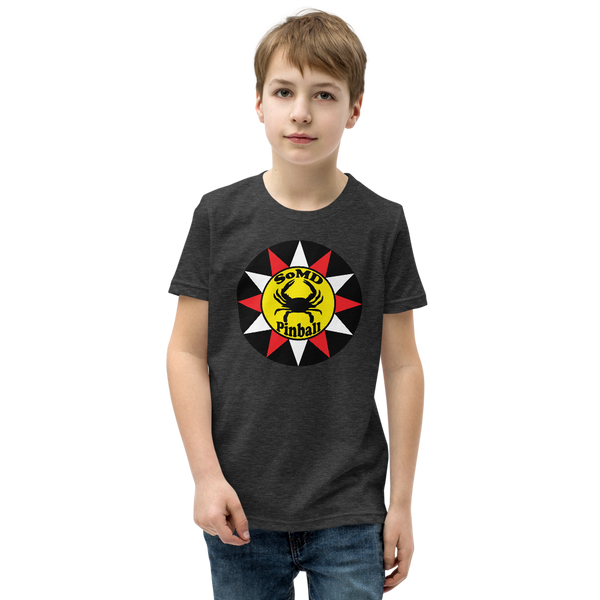 SoMD Pinball - Youth T-Shirt