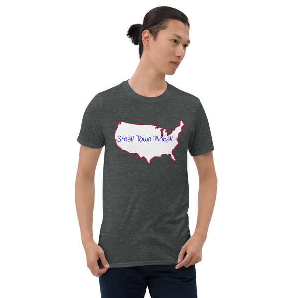 Small Town Pinball - Pro T-Shirt