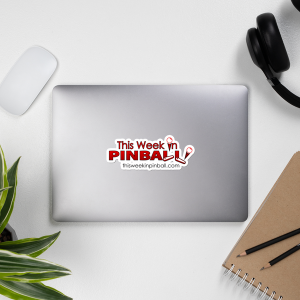 This Week In Pinball - Stickers - Silverball Swag