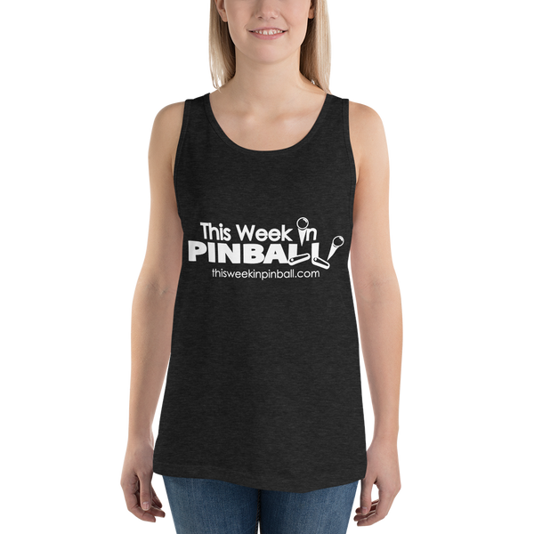 This Week In Pinball - Tank Top - Silverball Swag