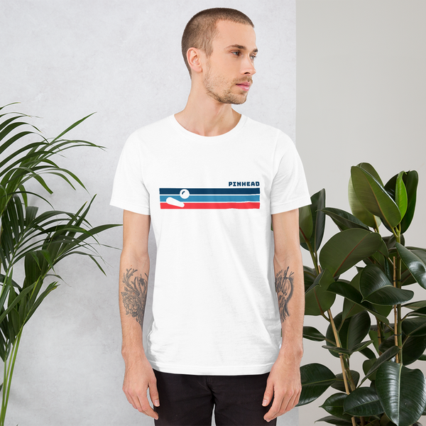 Pinhead Lines - Super Soft Unisex T-Shirt - Silverball Swag