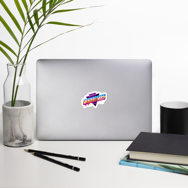 Silverball Chronicles Flash - Stickers - Silverball Swag