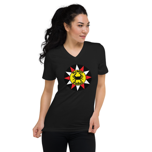 SoMD Pinball - V-Neck T-Shirt