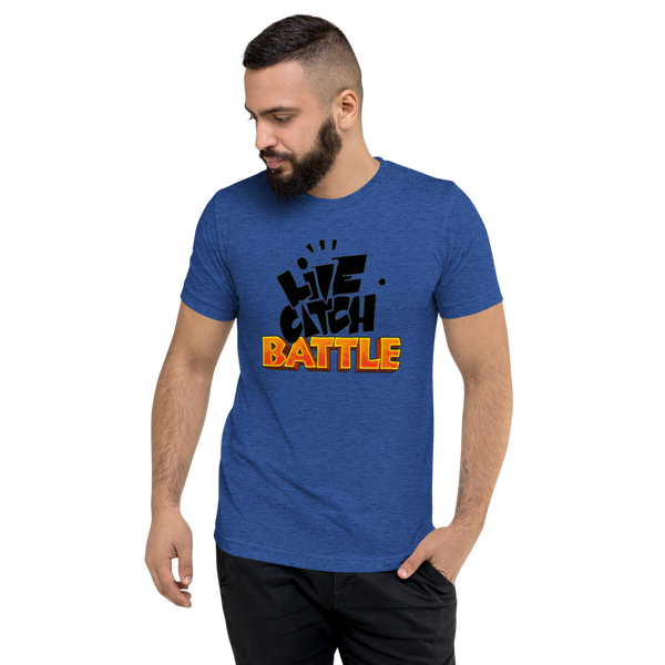 LiveCatchPinball Battle - Premium T-Shirt - Silverball Swag