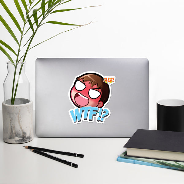 We Love Pinball WTF!? - Stickers
