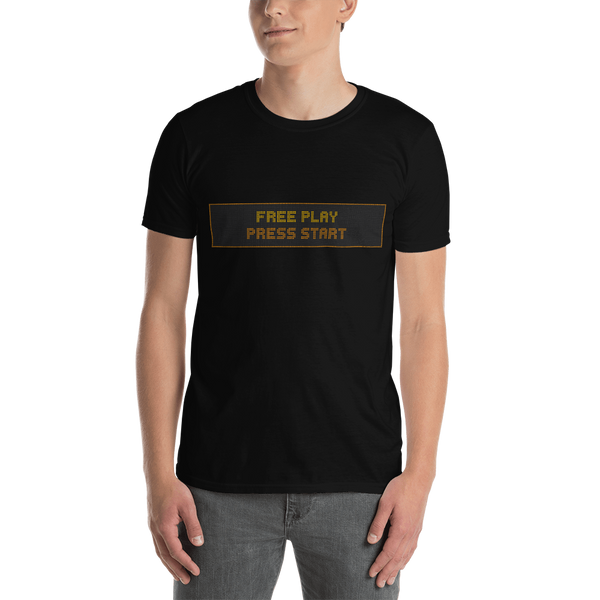 Free Play - Pro T-Shirt - Silverball Swag