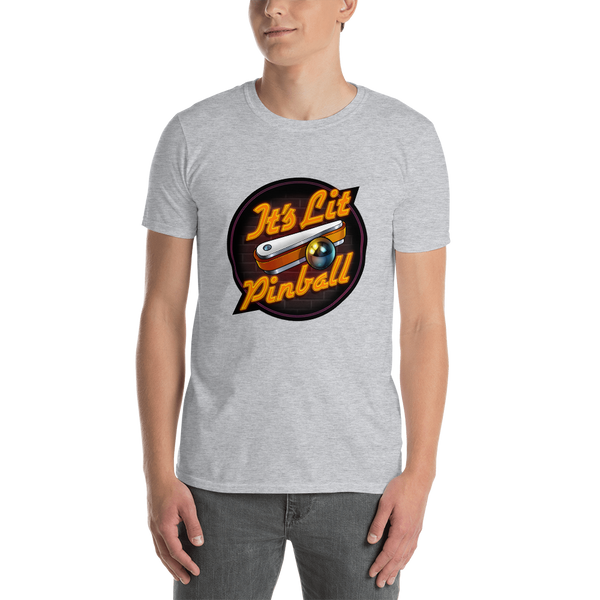 It's Lit Pinball - Pro T-Shirt - Silverball Swag
