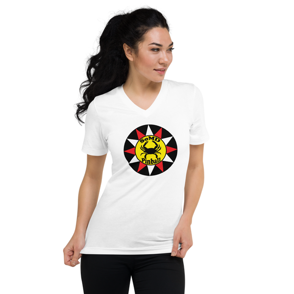 SoMD Pinball - V-Neck T-Shirt