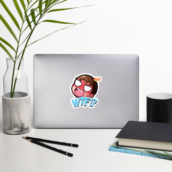 We Love Pinball WTF!? - Stickers