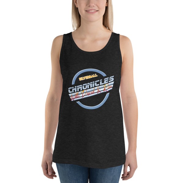 Silverball Chronicles - Unisex Tank Top - Silverball Swag
