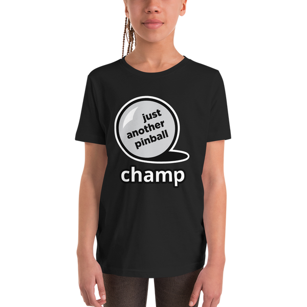 just another pinball - Customizable Youth T-Shirt - Silverball Swag