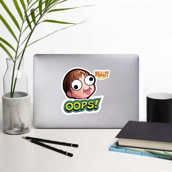 We Love Pinball OOPS! - Stickers