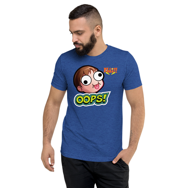 We Love Pinball Oops! - Premium T-Shirt