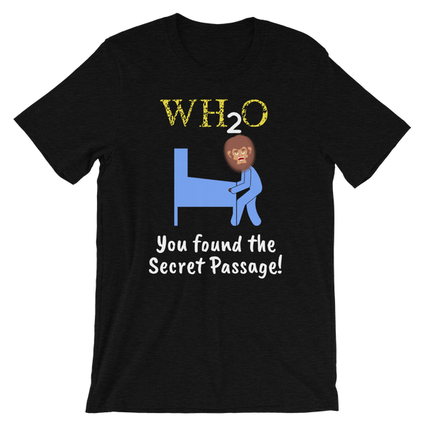 WH2O w/ Big Foot - Customizable T-Shirt - Silverball Swag