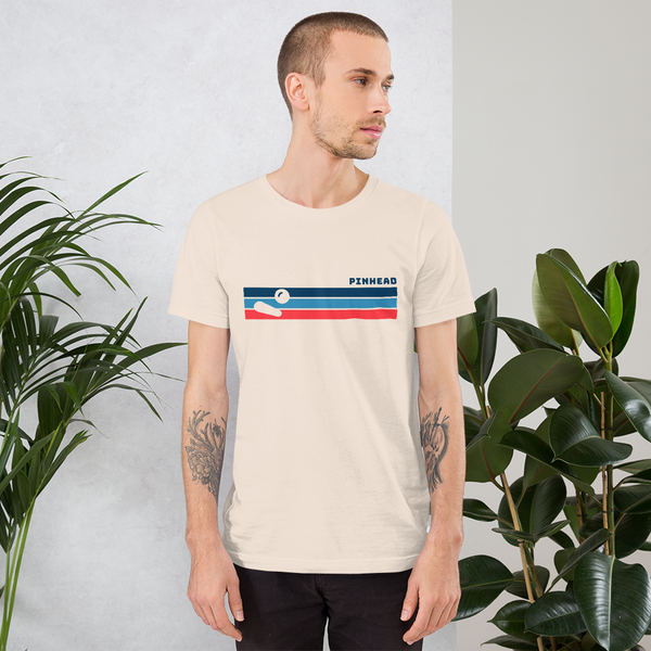 Pinhead Lines - Super Soft Unisex T-Shirt - Silverball Swag