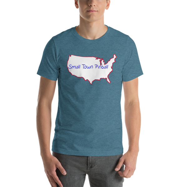 Small Town Pinball - Super Soft T-Shirt