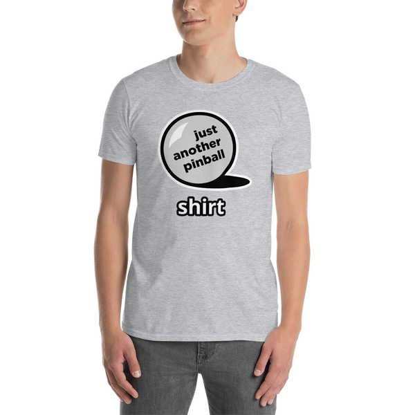 just another pinball - Customizable Pro T-Shirt - Silverball Swag