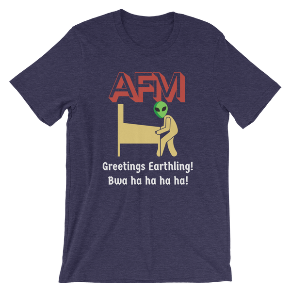 AFM w/ Alien - Customizable T-Shirt - Silverball Swag