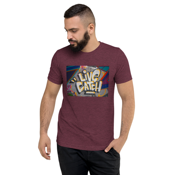 LiveCatchPinball Camiseta Grafitte 2 - Premium T-Shirt - Silverball Swag