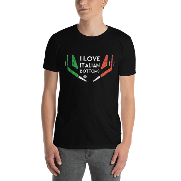 Italian Bottoms - Pro T-Shirt - Silverball Swag