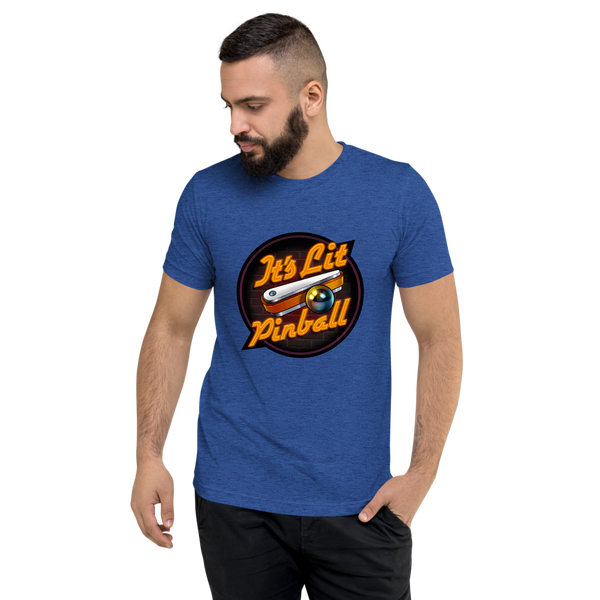 It's Lit Pinball - Premium T-Shirt - Silverball Swag
