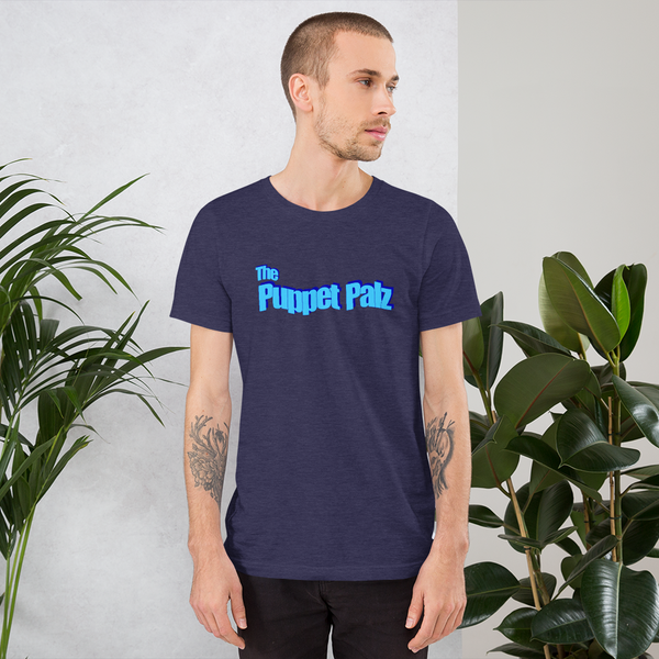 Puppet Palz - Super Soft T-Shirt - Silverball Swag