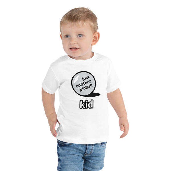 just another pinball - Customizable Toddler Tee - Silverball Swag