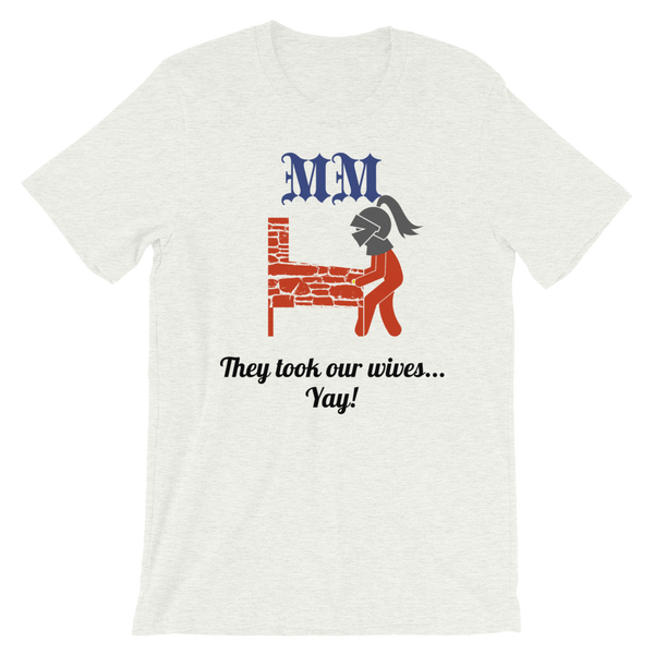 MM w/ Knight - Customizable T-Shirt - Silverball Swag