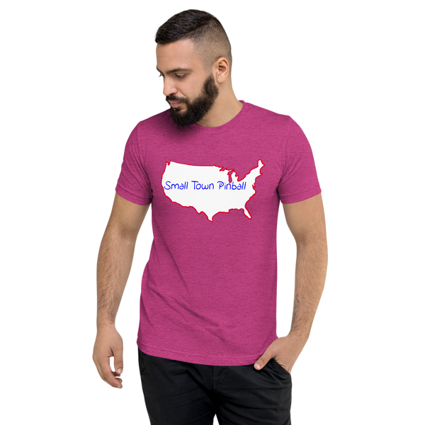 Small Town Pinball - Premium T-Shirt