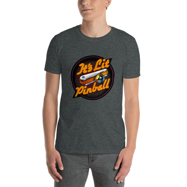 It's Lit Pinball - Pro T-Shirt - Silverball Swag