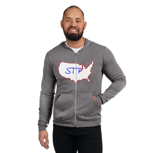 Small Town Pinball - Zip Hoodie