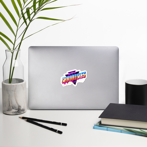 Silverball Chronicles Flash - Stickers - Silverball Swag