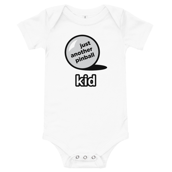 just another pinball - Customizable Onesie - Silverball Swag