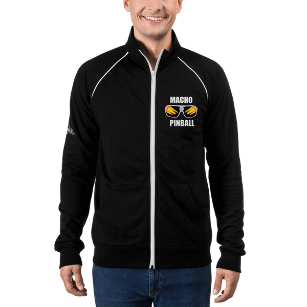 MACHO - Fleece Jacket - Silverball Swag