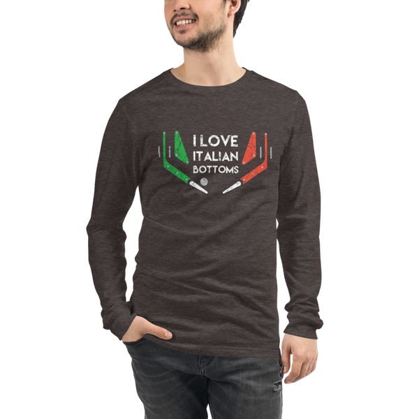 Italian Bottoms - Long Sleeve Tee - Silverball Swag