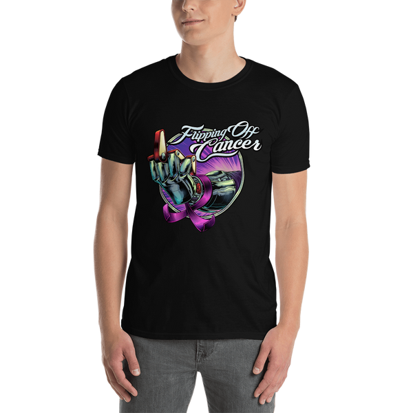 Flipping Off Cancer - Pro Shirt - Silverball Swag