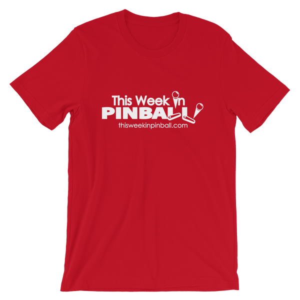 This Week In Pinball - Super Soft T-Shirt - Silverball Swag