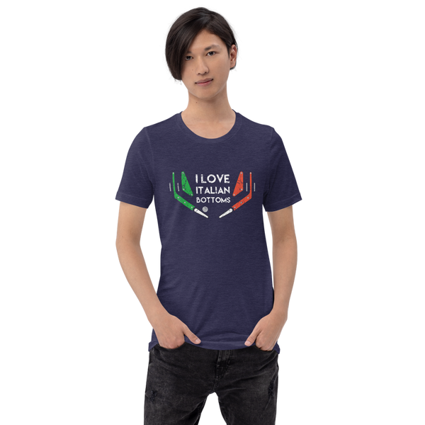 Italian Bottoms - Super Soft T-Shirt - Silverball Swag