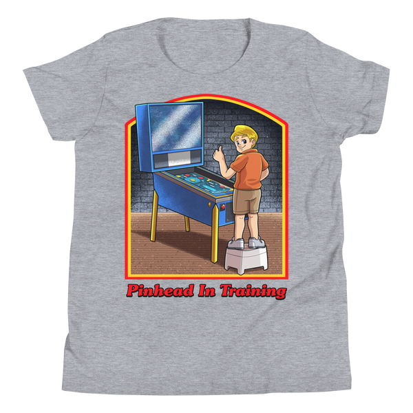 Pinhead In Training - Youth T-Shirt - Silverball Swag