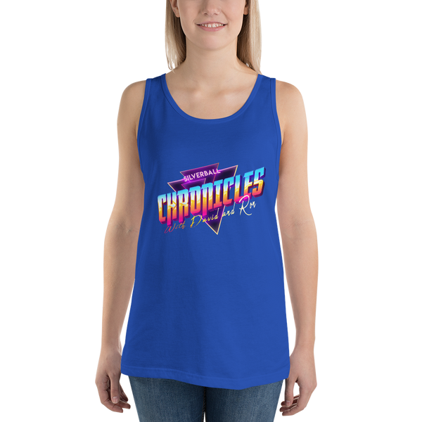 Silverball Chronicles Flash - Unisex Tank Top - Silverball Swag