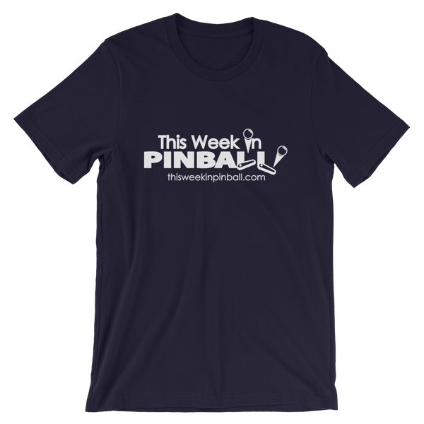 This Week In Pinball - Super Soft T-Shirt - Silverball Swag