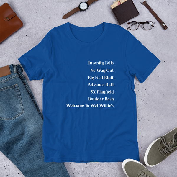 WH2O Objectives - Super Soft T-Shirt - Silverball Swag