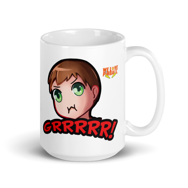 We Love Pinball GRR! - Mug