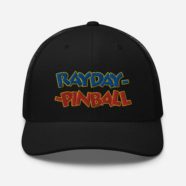 Rayday Pinball - Trucker Cap