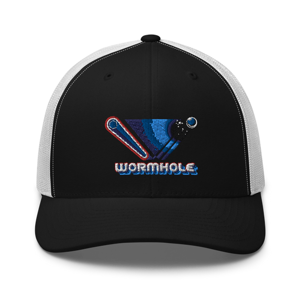 Wormhole Pinball - Trucker Cap