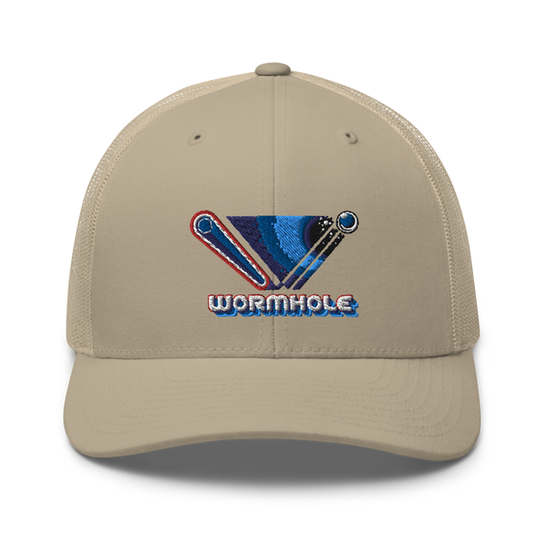 Wormhole Pinball - Trucker Cap