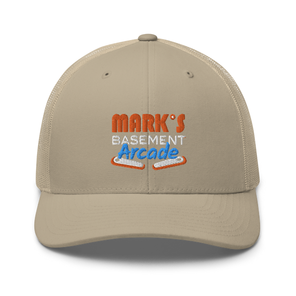 Mark's Basement Arcade - Trucker Cap